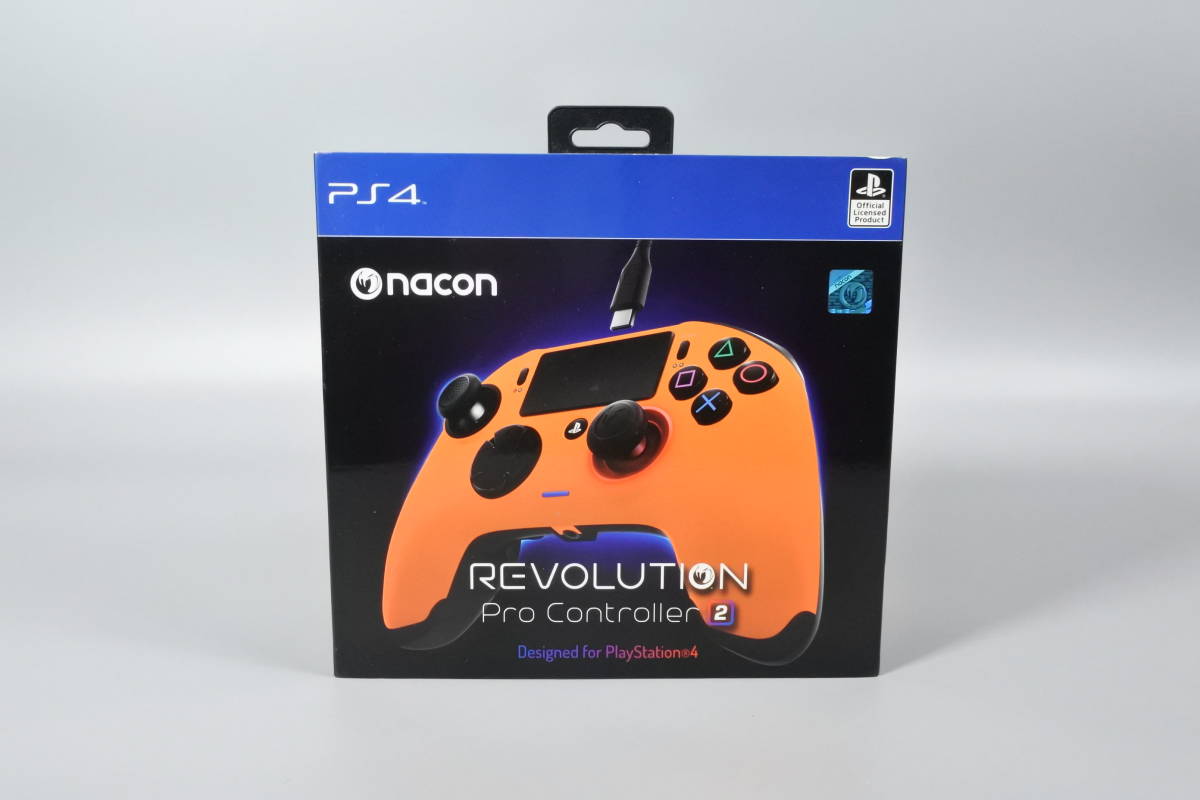 ★★ランクSS★★ PS4 ナコン レボリューション プロ コントローラー 2 限定 カラー/ nacon Revolution Pro Controller 2 (N153)