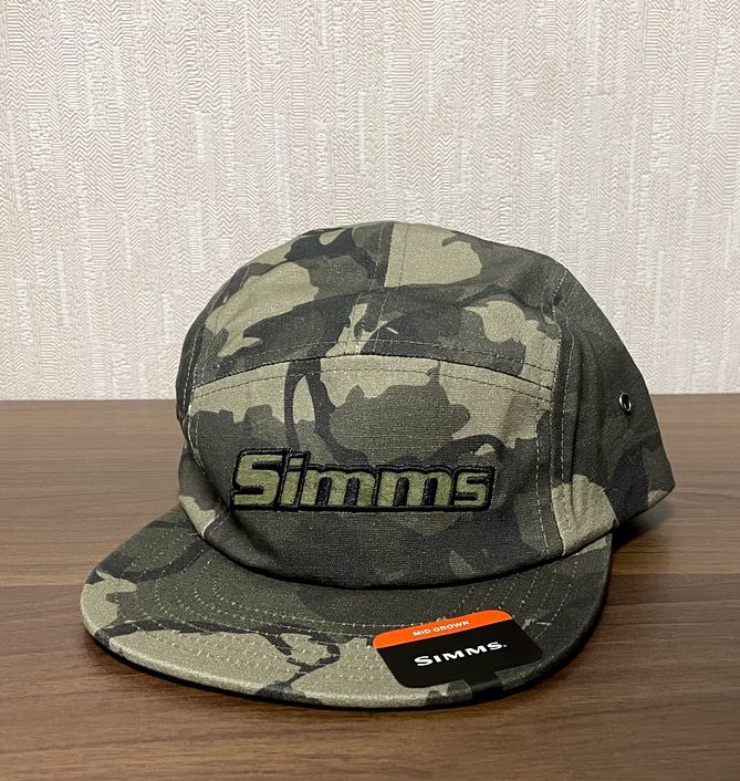 SIMMS Camper Cap Regiment Camo Olive Drab カモ 迷彩 シムス キャップ ハット ビーニー ジャケット パーカーベスト ジャケットの画像1