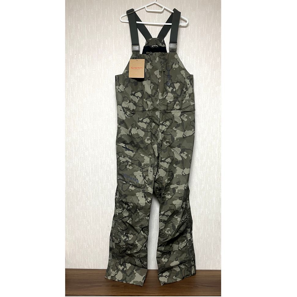 Simms Challenger Bib M チャレンジャービブ Regiment Camo Simms Challenger Bib M チャレンジャービブ Regiment Camo