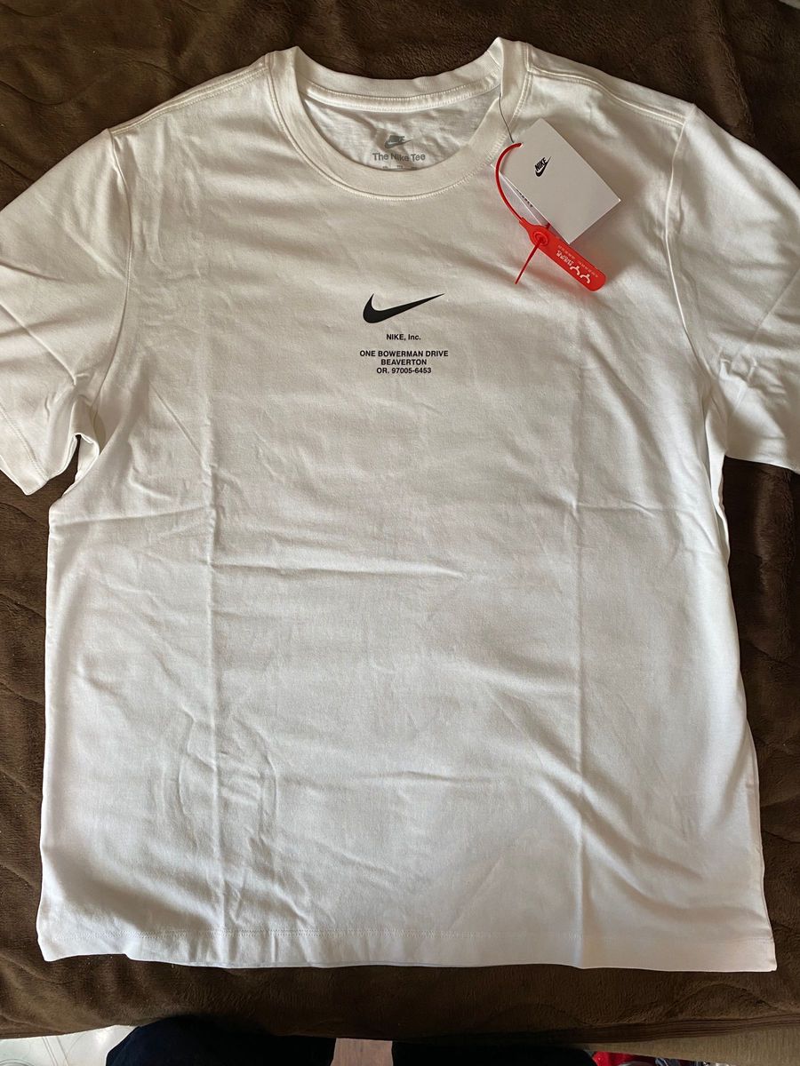 国内配送【NIKE】ナイキ NIKE SWOOSHロゴ Tシャツ スウッシュ 日本未発売モデル NIKE ナイキ SWOOSH BY NIKE Tシャツ