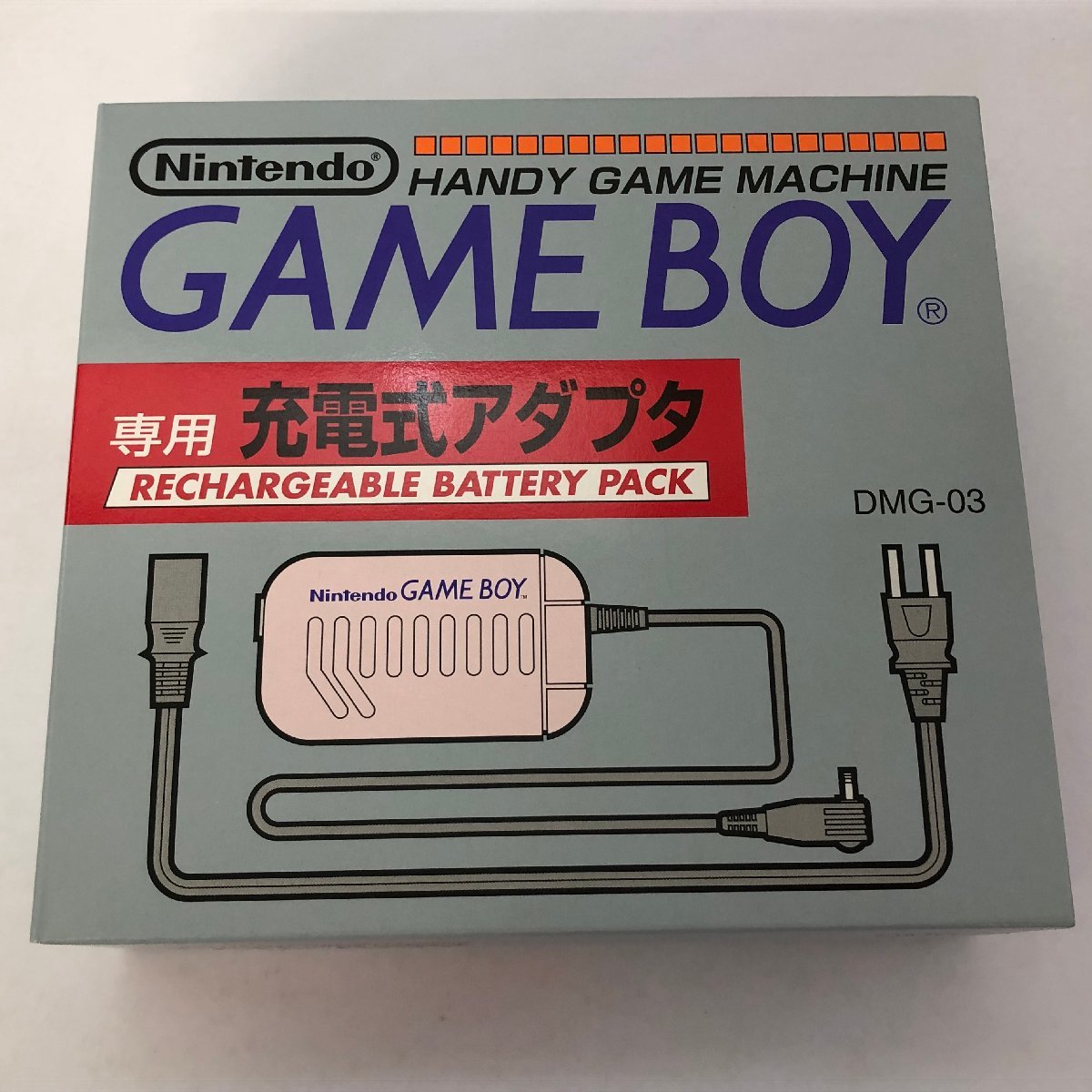 (未使用品) ゲームボーイ専用 充電式アダプター　DMG-03　任天堂 GB 周辺機器　１_画像3