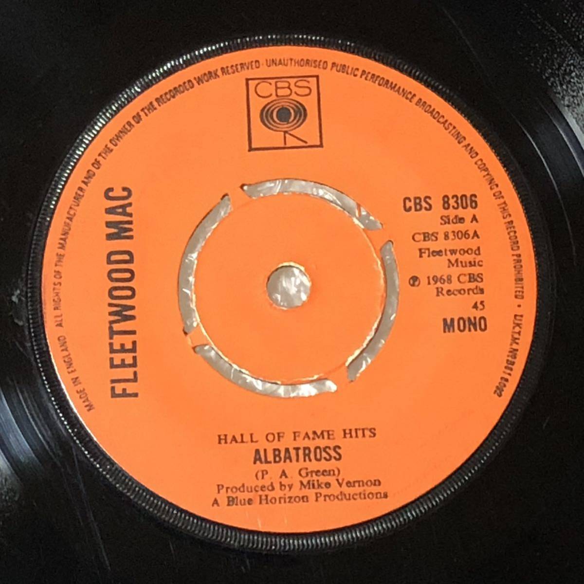 Fleetwood Mac / Albatross UK 70's Mono 7' Single_画像1