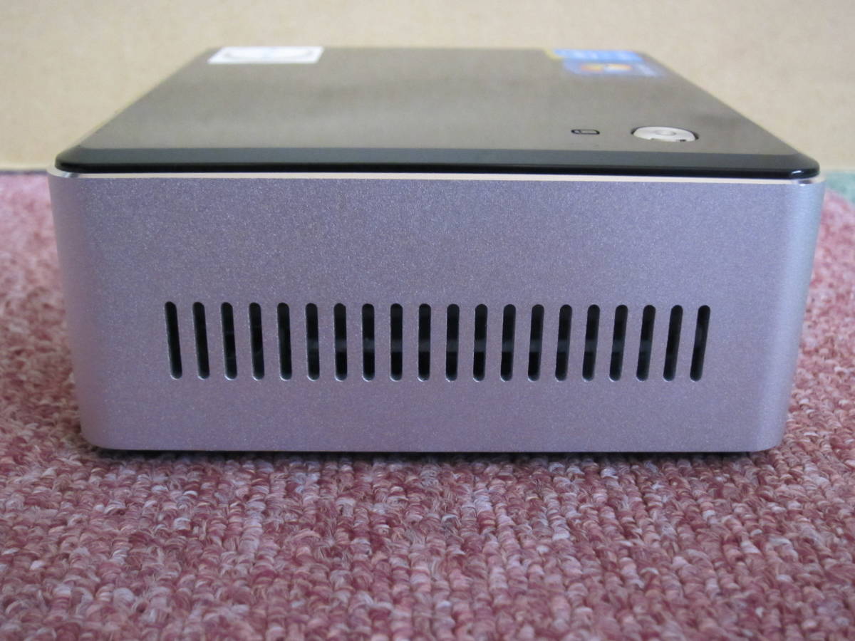 ④Intel NUC5i5RYH 中古 Win10Home/Core i5 5250U/4GB/SSD M.2 SATA 128GB+HDD500GB/無線LAN/Bluetooth 小型PC_画像3