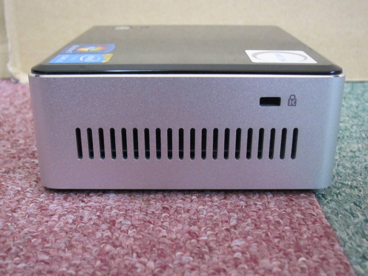 ②Intel NUC5i5RYH 中古 Win10Home/Core i5 5250U/4GB/SSD M.2 SATA 128GB+HDD500GB/無線LAN/Bluetooth 小型PC_画像3