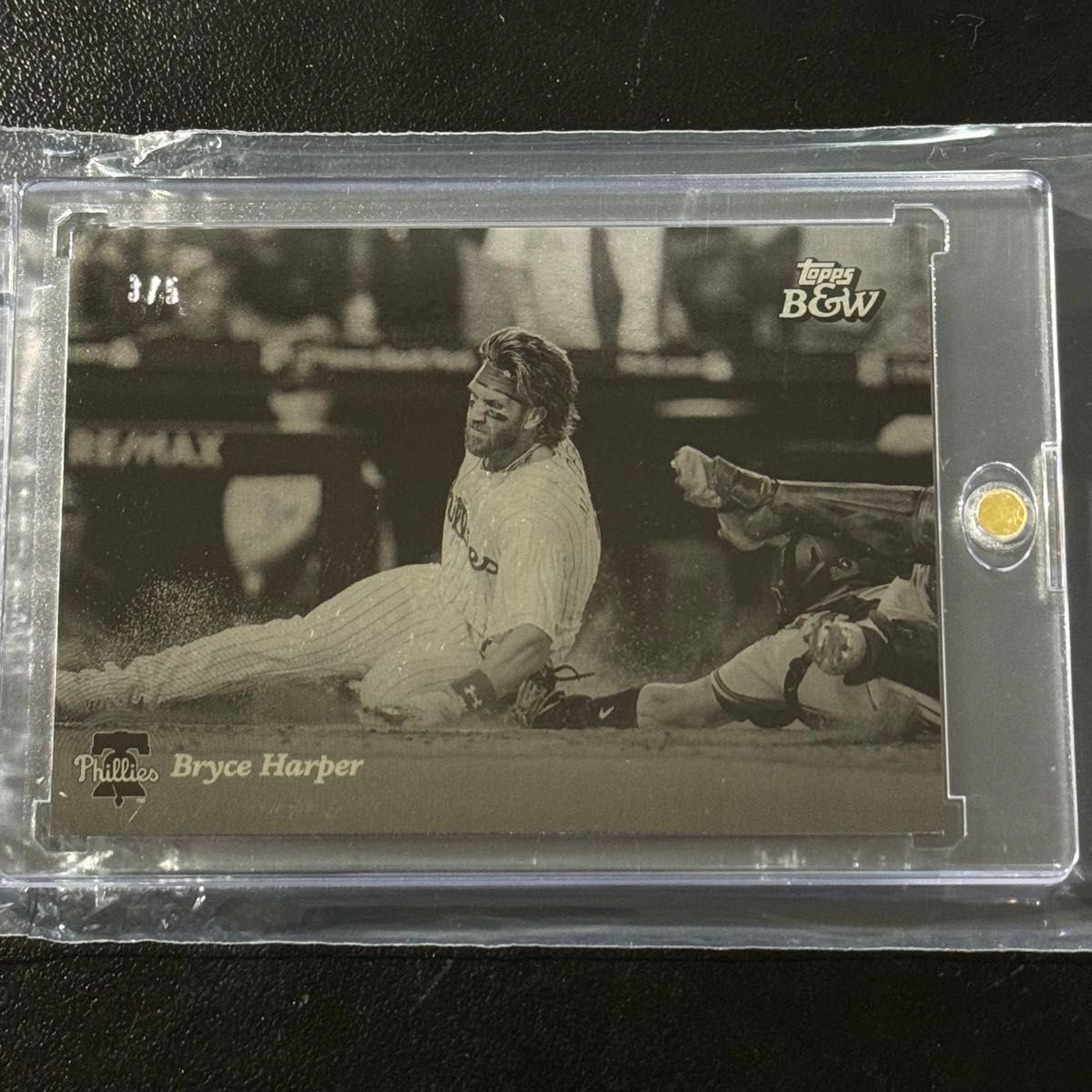 【シャージナンバー】2023 TOPPS Bryce Harper 5枚限定 シャージナンバー】2023 TOPPS BLACK & WHITE Bryce Harper 5枚