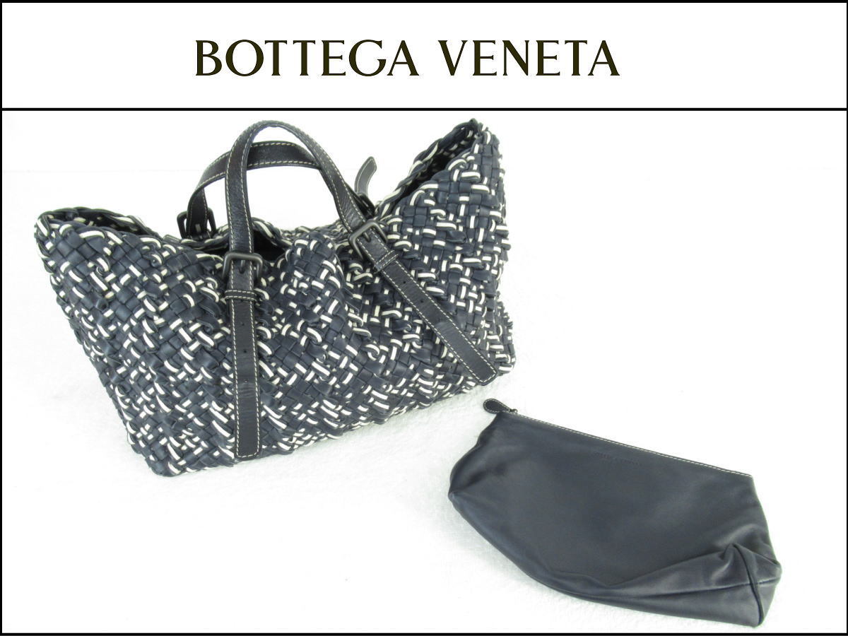 ■超美品■BOTTEGA　VENETA/ボッテガ■ハンドバッグ■ショルダーバッグ■トートバッグ■ポーチ付き■