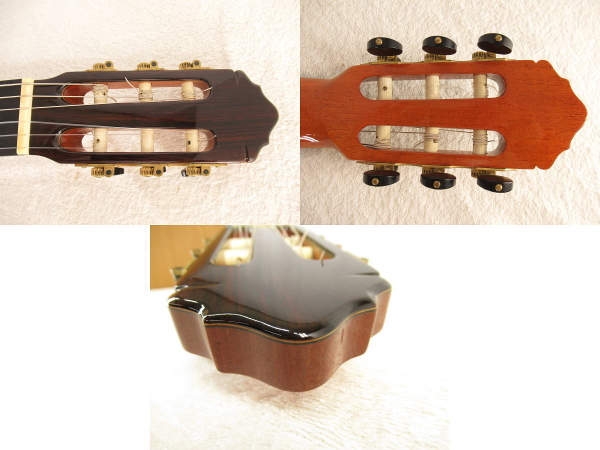 # super-beauty goods #TEODOROPEREZ/teodoro Perez # classic guitar #Madrid#2015 year made # case * key attaching #