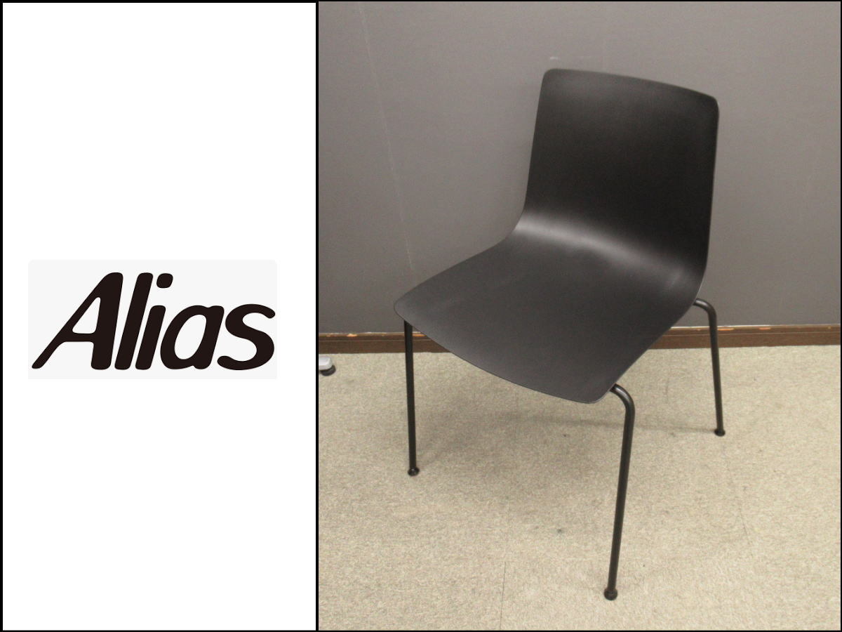 #①# прекрасный товар #Alias/ Aria s#SLIM CHAIR/ тонкий стул # arm отсутствует стул # стул #1 ножек #