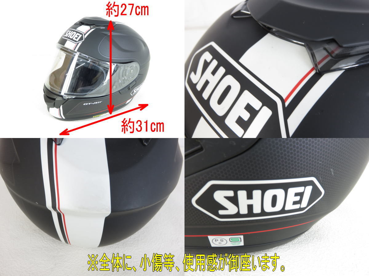 ■SHOEI/ショーエイ■ヘルメット■GT-Air■フルフェイス■L■の画像3