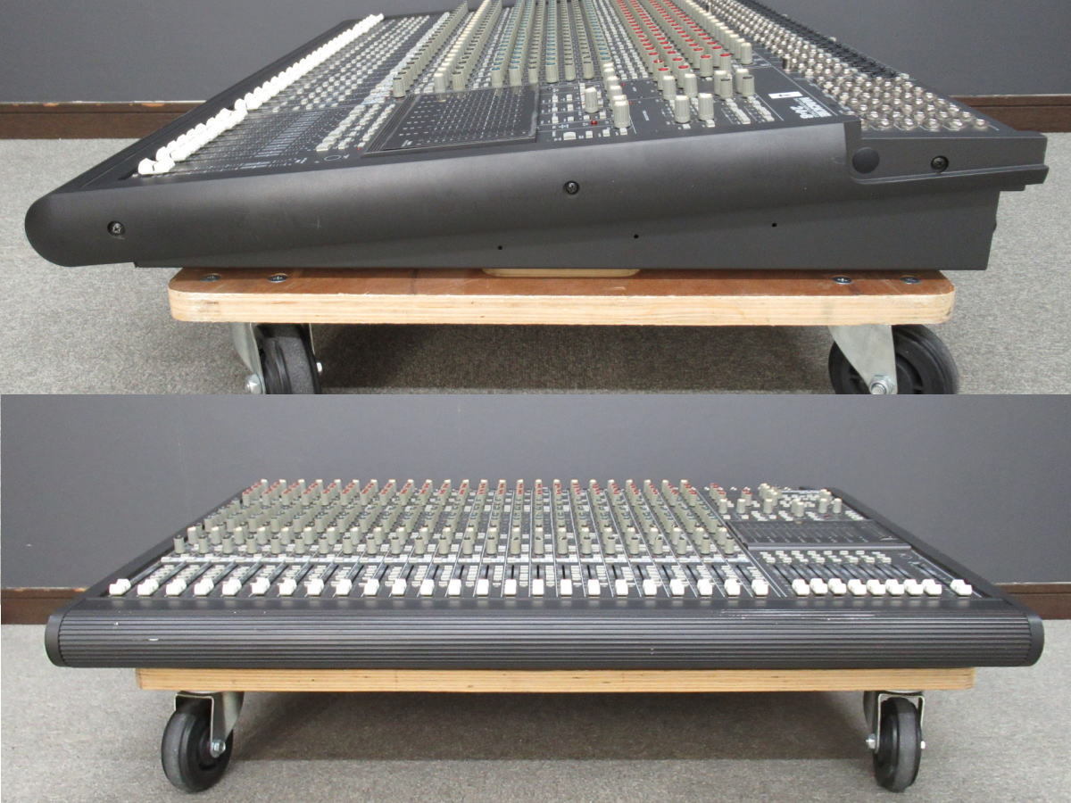 ■①■MACKIE/マッキー■24・8　8BUS-AUDIO　MIXING　CONSOLE■ミキサー■本体のみ■動作未確認■現状■_画像2