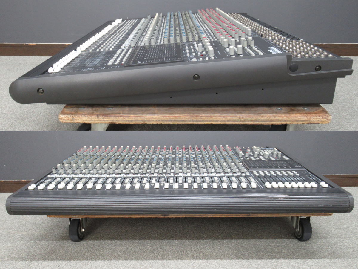 #②#MACKIE/ Mackie #24*8 8BUS-AUDIO MIXING CONSOLE# миксер # корпус только # работоспособность не проверялась # текущее состояние #