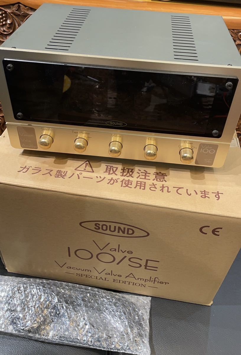 東京サウンド 真空管 アンプ Valve 100SE_画像2