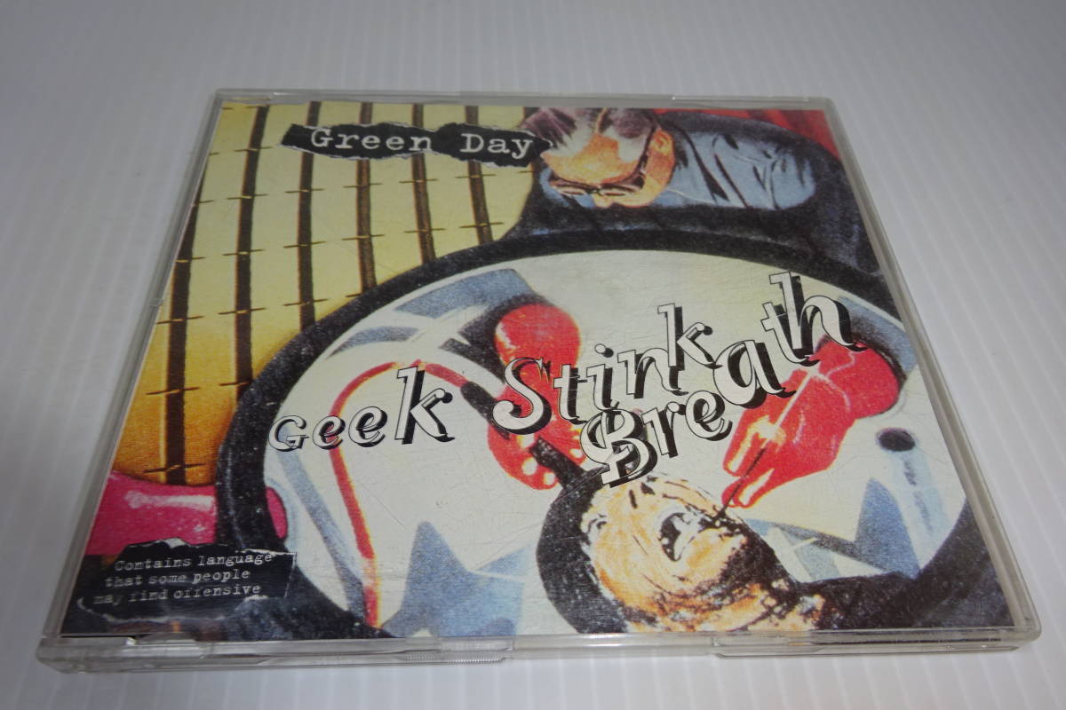 グリーン・デイ ★ Geek Stink Breath ★ Green Day ★2枚同梱180円_画像1