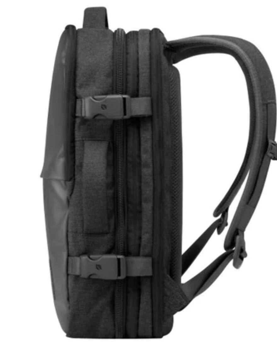 Incase EO Travel Backpack 新品未使用　黒¥34,650 公式完売品　人気トラベルバッグインケース _画像5