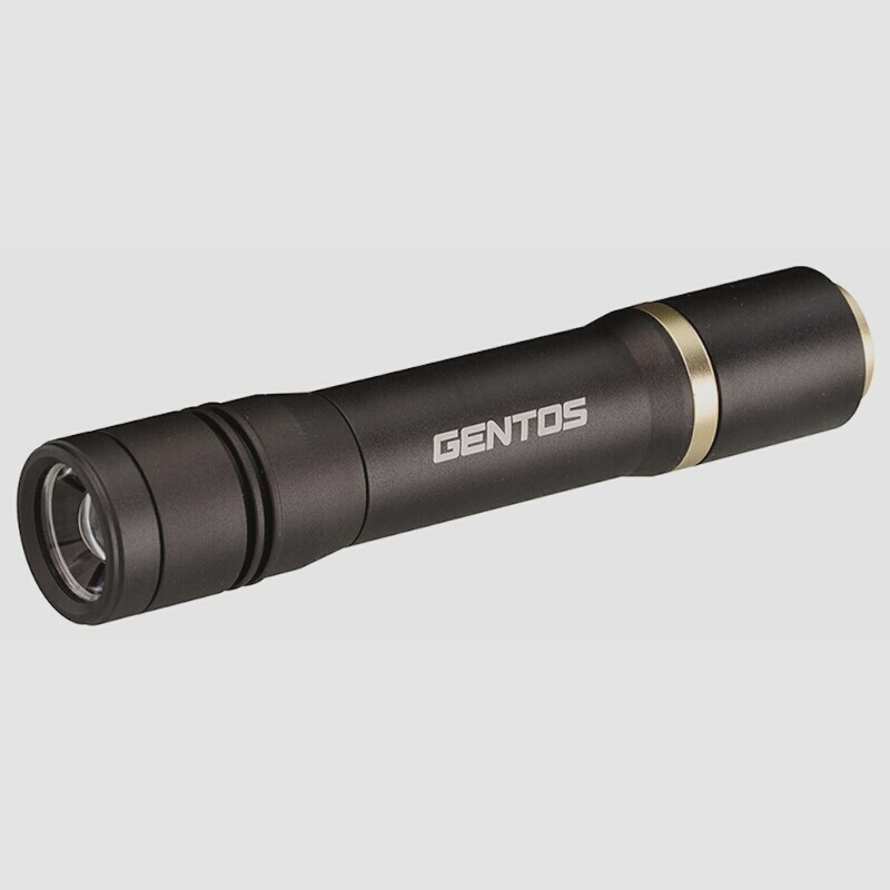 送料無料★GENTOS LED 懐中電灯 USB充電・給電 明るさ800ルーメン 専用充電池使用 レクシード RX-086PS