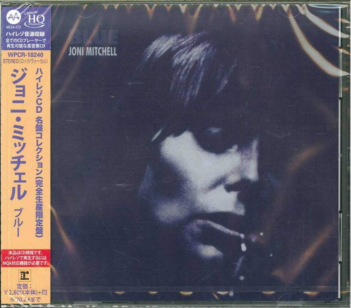 BLUE / ブルー ＜MQA/UHQCD＞ JONI MITCHELL / ジョニ・ミッチェル / 新品未開封_画像1