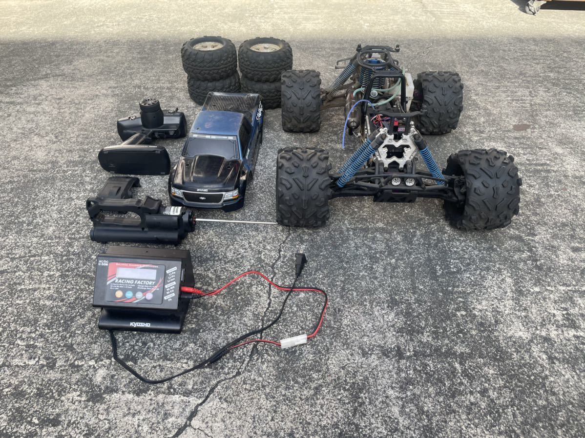 Yahoo!オークション - HPI SAVAGE 改造多数 付属品付き リペア Yahoo!オークション - HPI SAVAGE 改造多数 付属品付き リペア