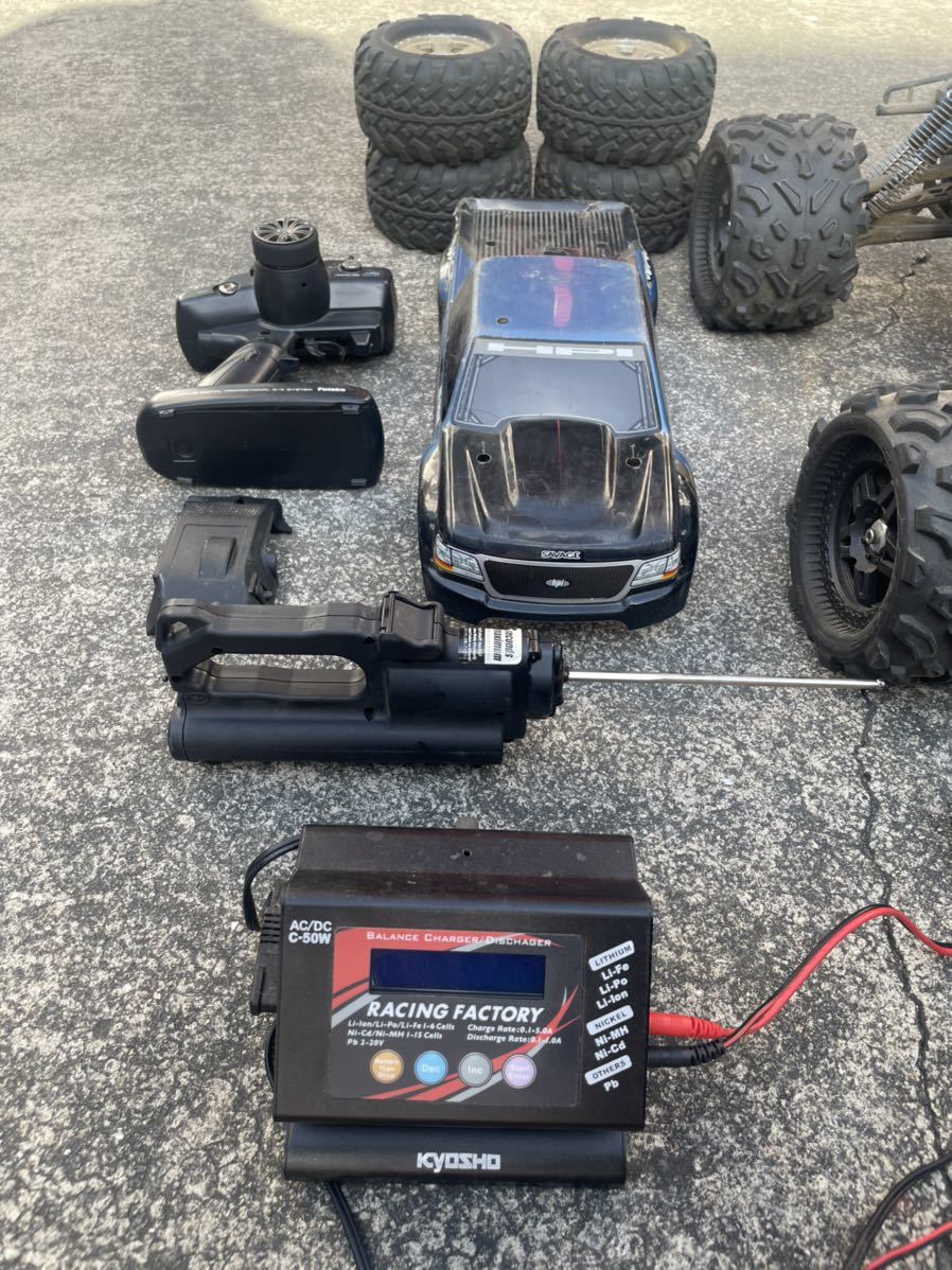 Yahoo!オークション - HPI SAVAGE 改造多数 付属品付き リペア Yahoo!オークション - HPI SAVAGE 改造多数 付属品付き リペア
