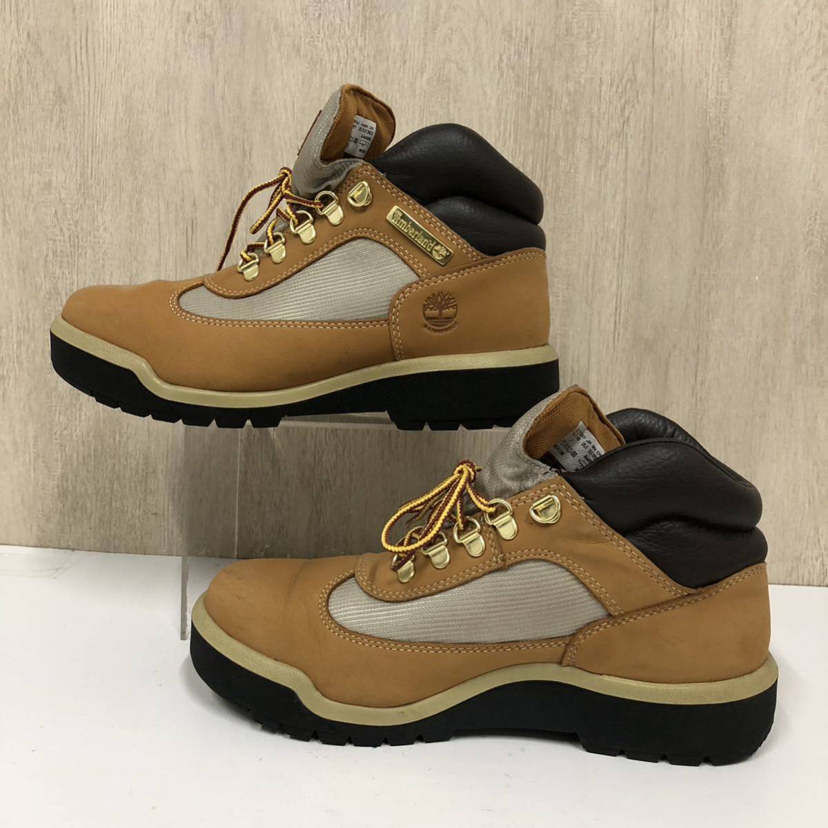 【Timberland】ティンバーランド★フィールドブーツ FIELD BOOT WP ウォータープルーフ トレッキングシューズ 靴 サイズ25.5cm A18RI 12_画像5