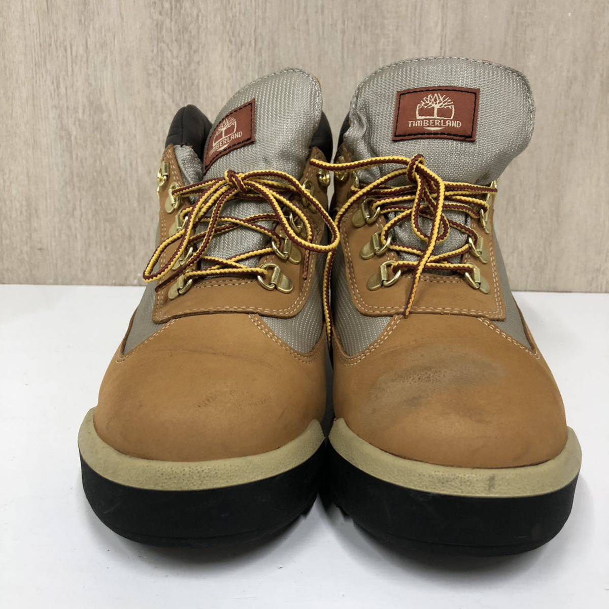 【Timberland】ティンバーランド★フィールドブーツ FIELD BOOT WP ウォータープルーフ トレッキングシューズ 靴 サイズ25.5cm A18RI 12_画像2