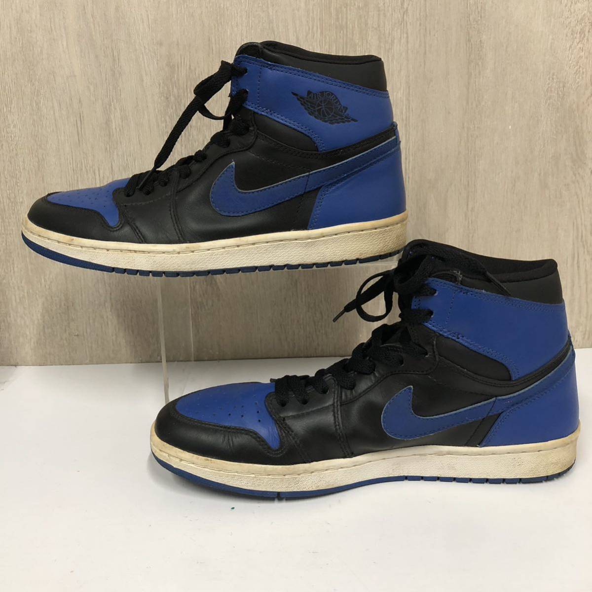 箱付き★【NIKE】ナイキ★ハイカットスニーカー AIR JORDAN 1 RETRO エアジョーダン1レトロ サイズ27.5cm 136066-041 12_画像5