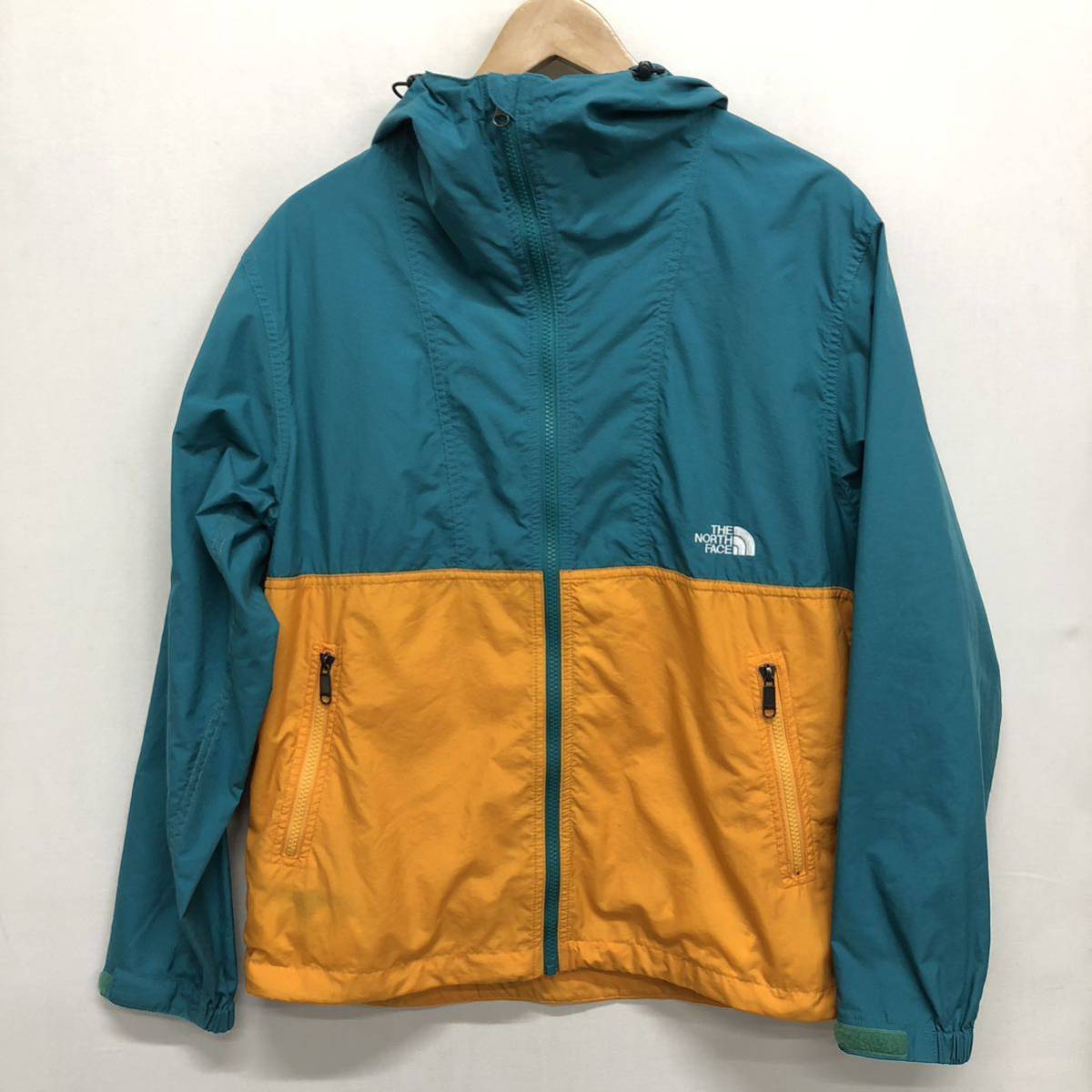 【THE NORTH FACE】ザノースフェイス★コンパクトジャケット Compact jacket マウンテンパーカー サイズS NP71830 12の画像1