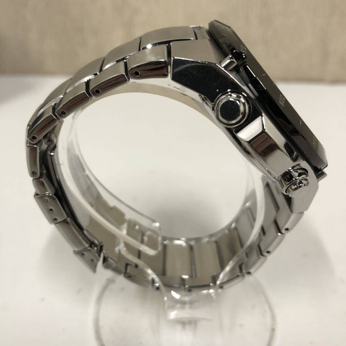 箱付き★【CASIO】カシオ★ソーラー腕時計 EDIFICE エディフィス アナログ EQW-M1100DB 12_画像4