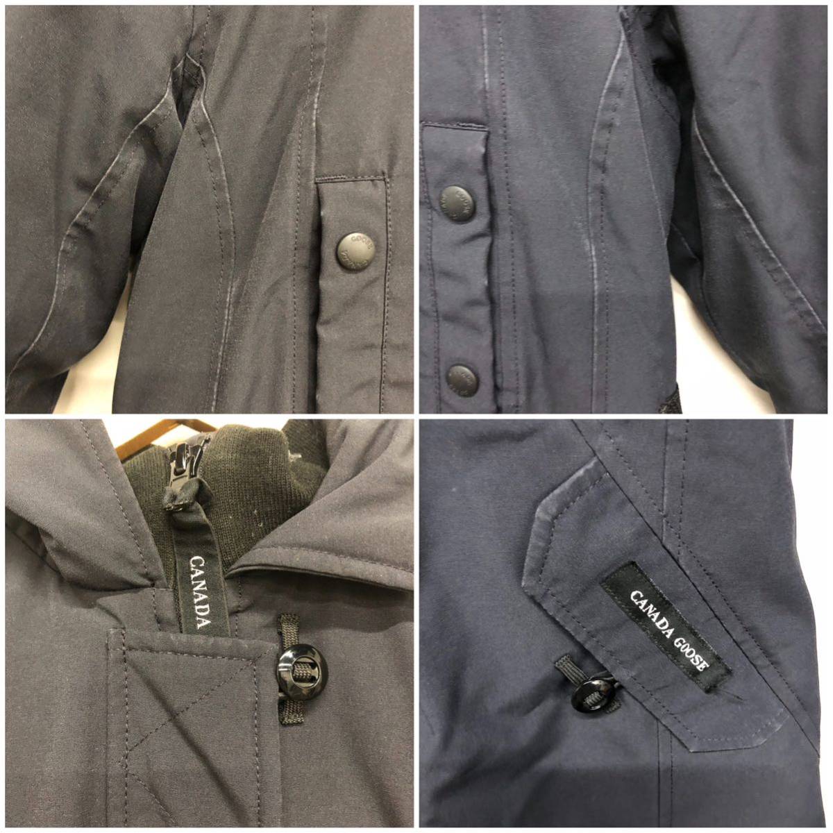 【CANADA GOOSE】カナダグース★ダウンジャケット コート フード KENSINGTON ケンジントン サイズM 2506LA 12_画像6