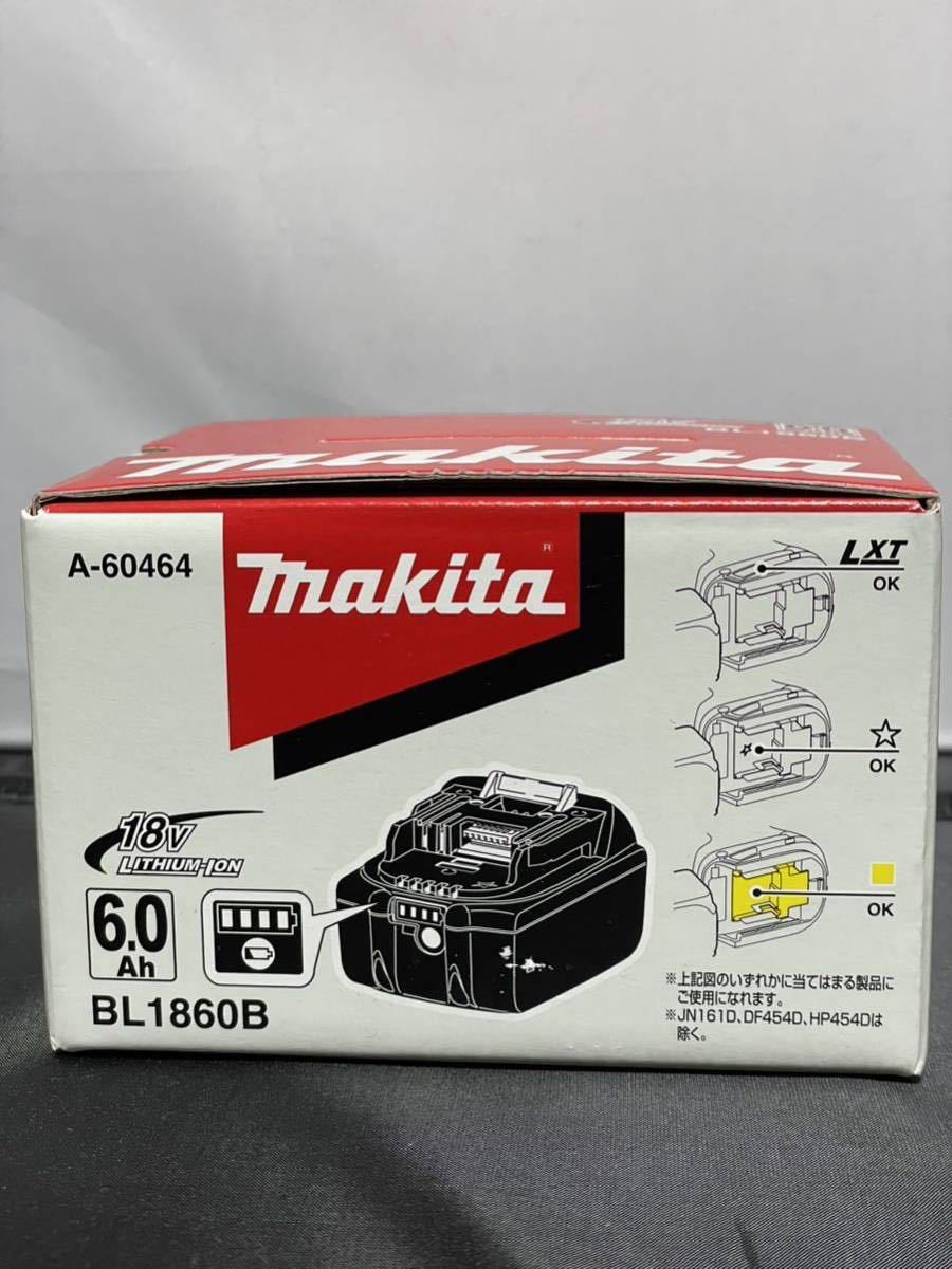 新品　未使用　マキタ　makita　BL1860B　リチウムイオンバッテリー　純正品