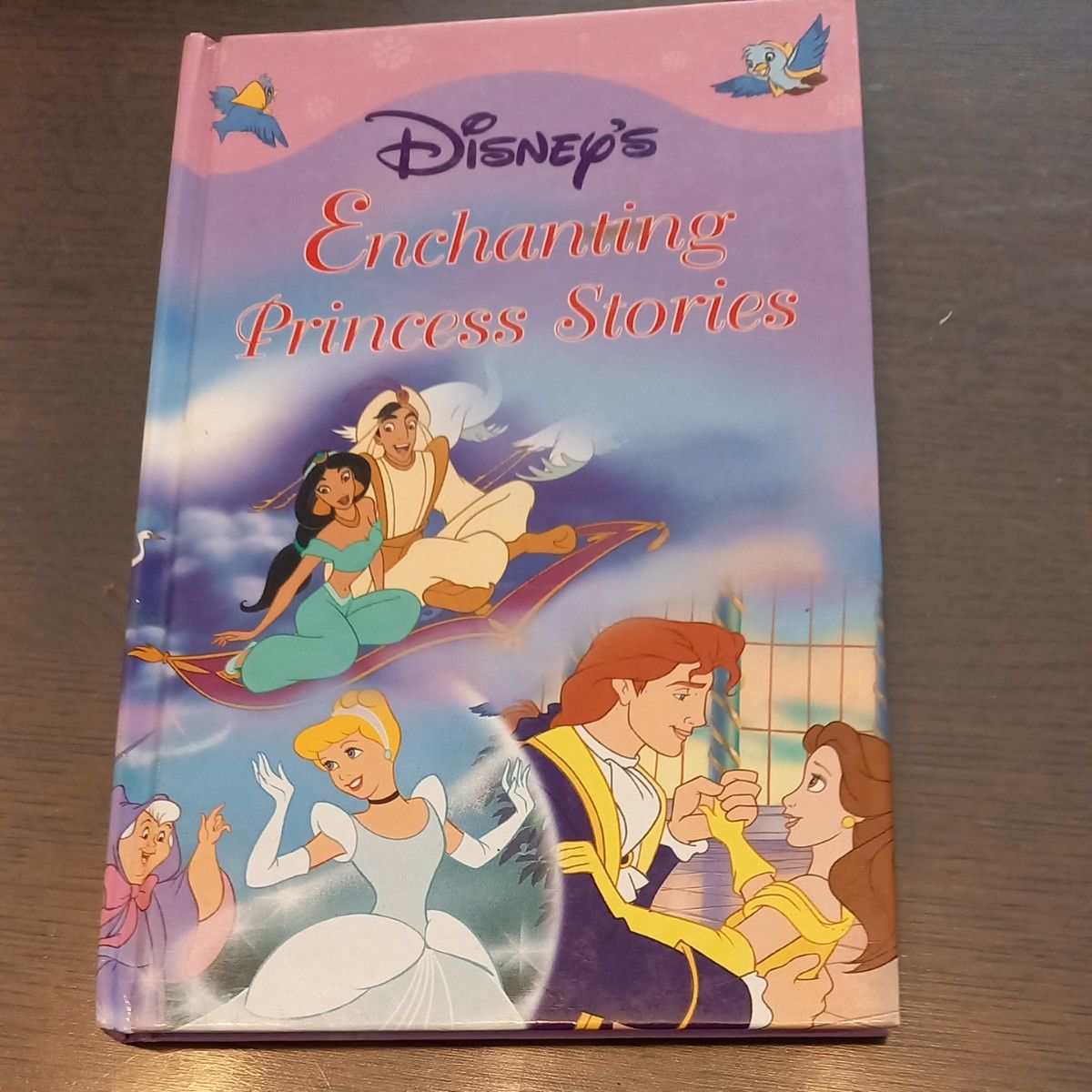 disney's enchanting  princess stories 英語