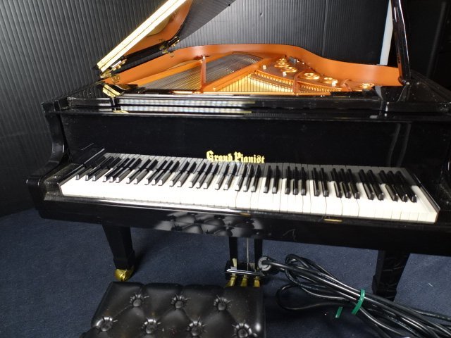 セガトイズ Grand Pianist 鍵盤動作・演奏確認　O.K. 経年保管品　少しキズあり　現状品