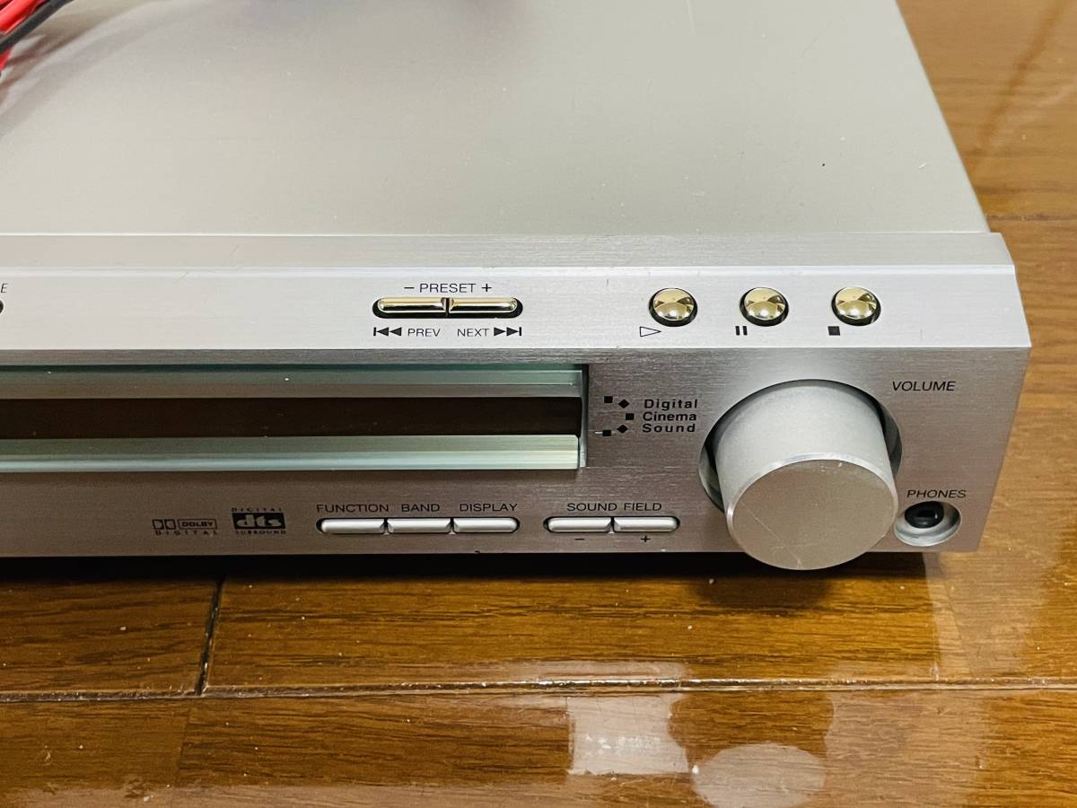 ソニー　プレーヤー一体型AVアンプ　CD/SACD/DVD DAV-S500 HCD-S500_画像3