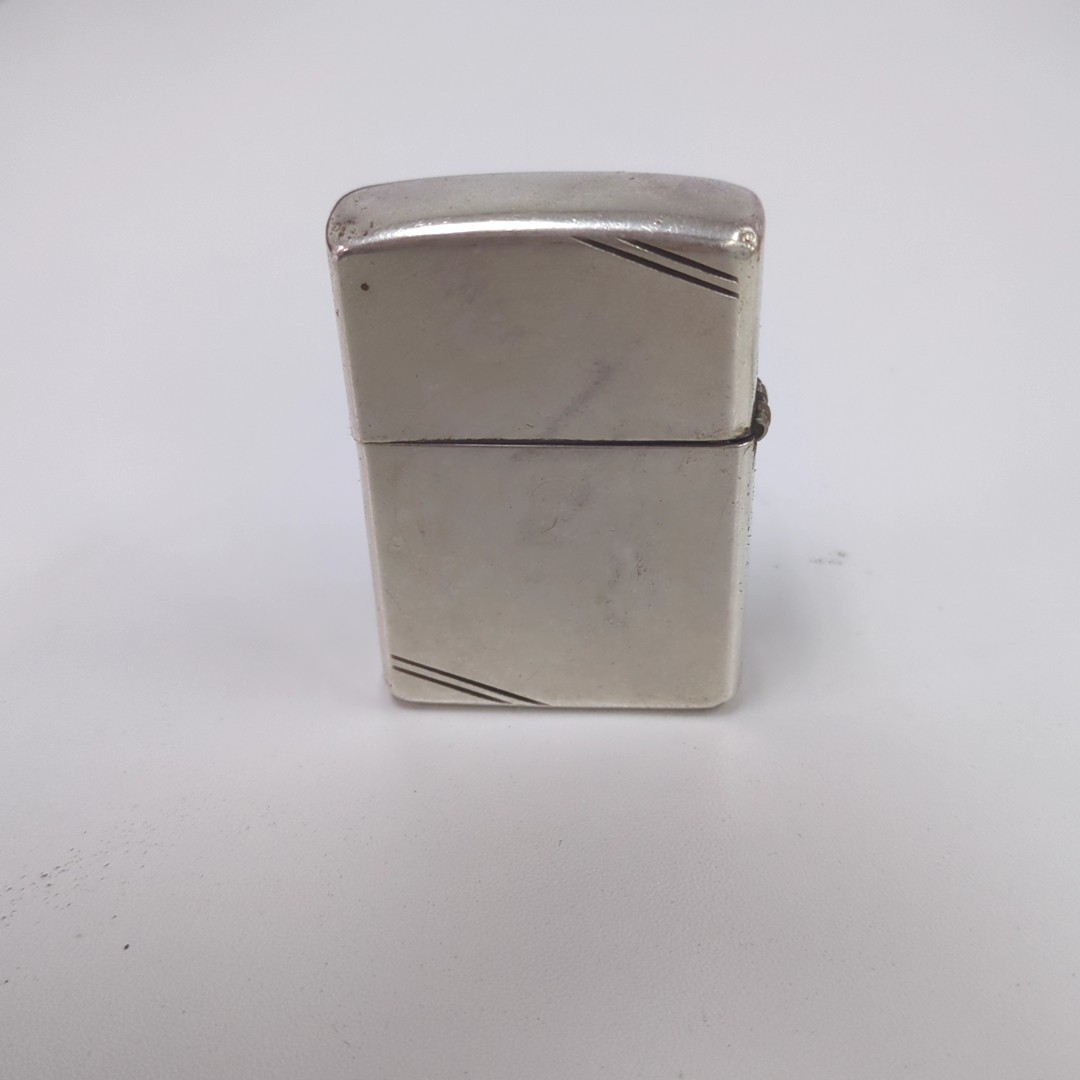 【火花あり】ZIPPO ジッポ STERLING スターリングシルバー ライター 銀 N1212_画像6