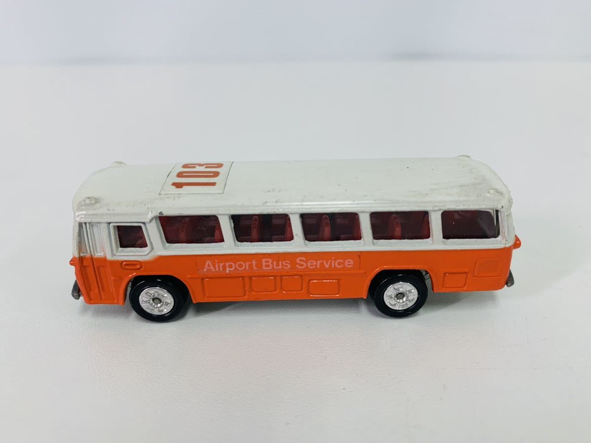 【コレクター放出品】トミカ tomica No.41 MITSUBISHI FUSO BUS 1974 エアポートバス ミニカー 当時物 日本製　112_画像1