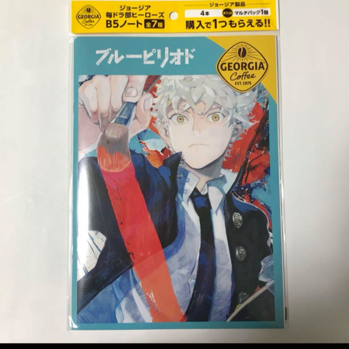 ジョージア毎ドラ部ヒーローズB5ノート 5冊セット