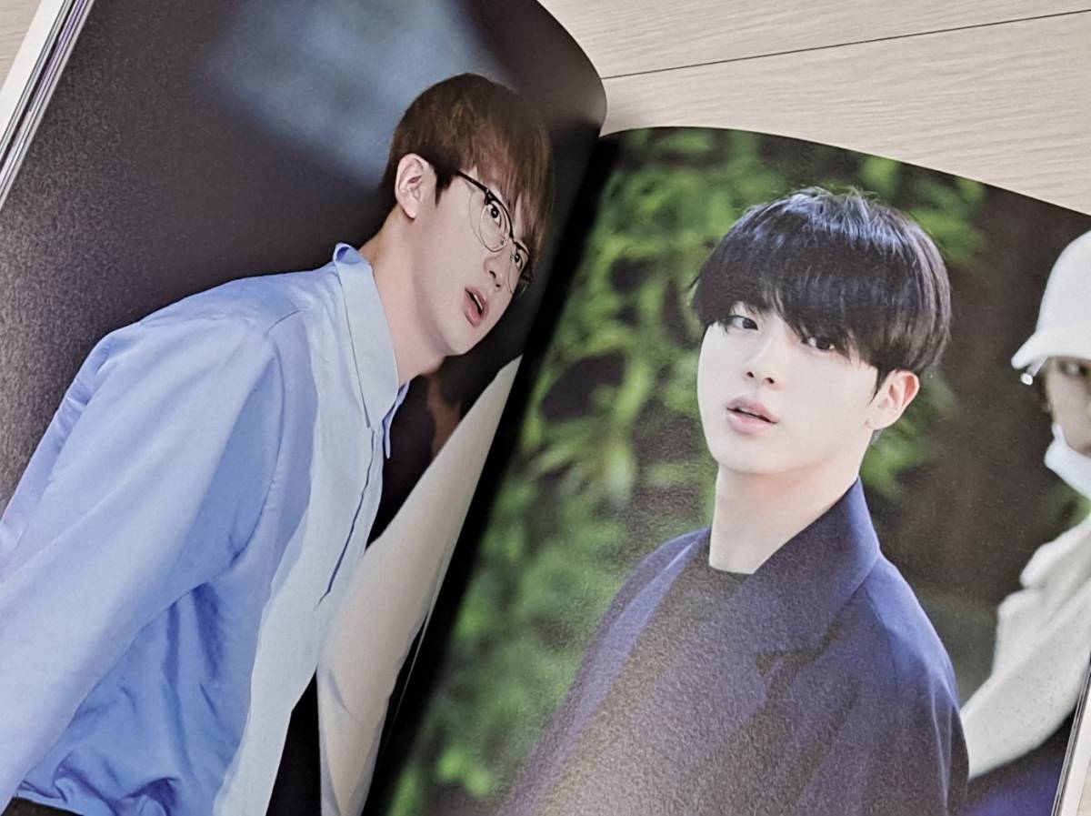 防弾少年団 BTS★ジン マスター SHINE ON ME「金碩珍展」写真集★JIN ソクジン フォトブック PHOTO BOOK グッズ バンタン マスタ二ム_画像7