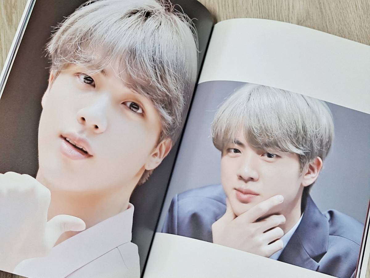 防弾少年団BTS★ジン マスター IN COMMON「common space」写真集★ソクジン SEOK JIN フォトブック PHOTO BOOK グッズ バンタン マスタ二ム_画像9