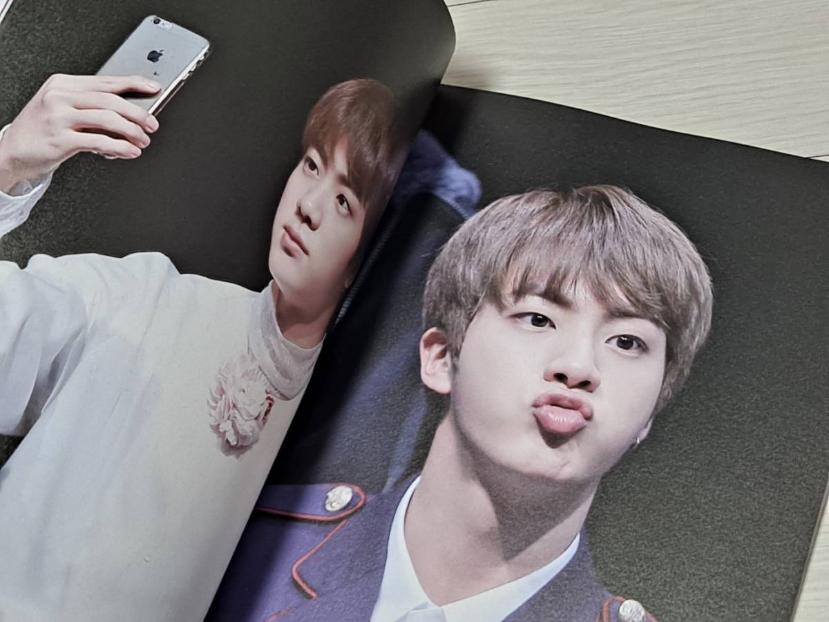 防弾少年団 BTS★ジン マスター SHINE ON ME「金碩珍展」写真集★JIN ソクジン フォトブック PHOTO BOOK グッズ バンタン マスタ二ム_画像3