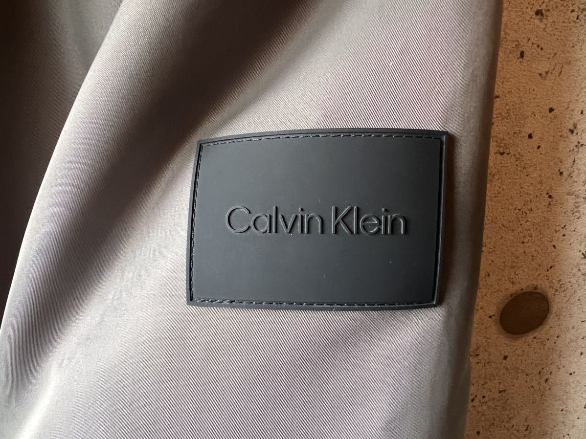 【美品used】Calvin Klein◆アウター◆(M)◆カルバンクライン◆ナイロンジャケット◆グレー_画像6