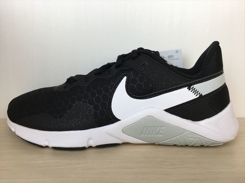 NIKE（ナイキ） LEGEND ESSENTIAL 2（レジェンドエッセンシャル2） CQ9545-001 スニーカー 靴 ウィメンズ 23,5cm 新品 (1820)_画像1