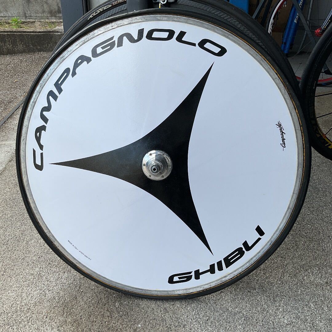 カンパニョーロ ギブリ スプロケ付き ロード用