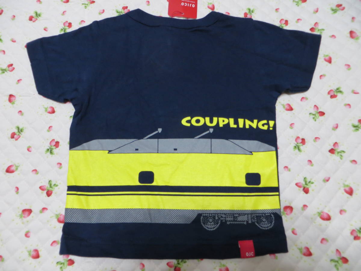 ヤフオク 新品 Ojico オジコ 半袖tシャツ 1009 電車