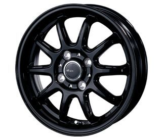 【タフト】ヨコハマ iceGUARD 6 iG60 165/65R15 23年&アルミ（グロスブラック）新品4本_画像1