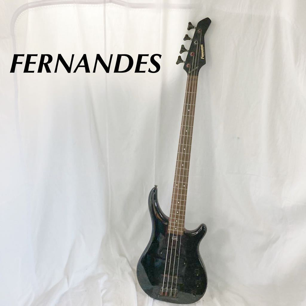 FERNANDES Revolver エレキベース ソフトケース付き フェルナンデス リボルバー ［現状品］【ogos-920】_画像1