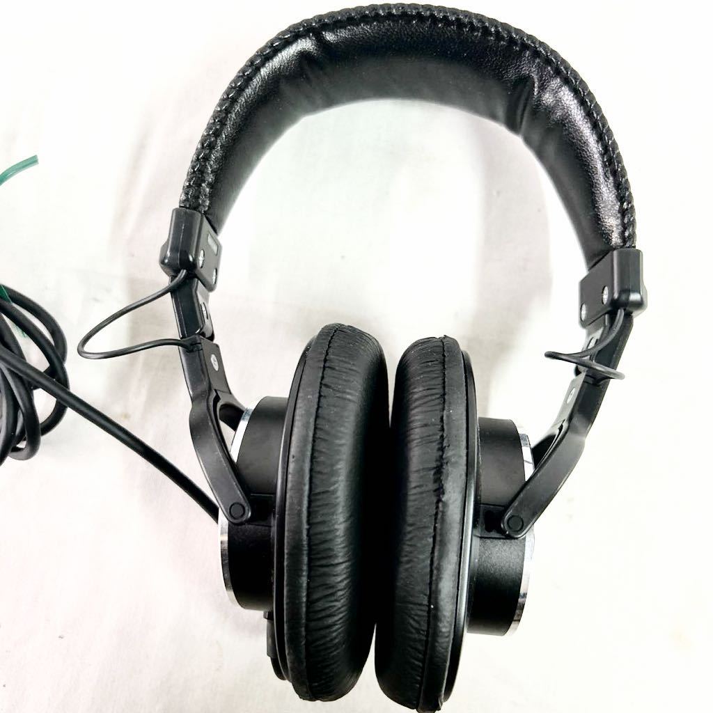 ▲SONY ソニー ヘッドホン MDR-CD900ST for DIGITAL 密閉ダイナミック型 音響機器 ヘッドフォン 音楽 ブラック コード付き 【OTNA-719】_画像4