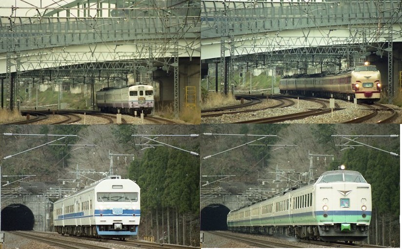 カラーネガフィルム　1999年　北陸本線など　白鳥　トワイライトエクスプレス　雷鳥_画像2