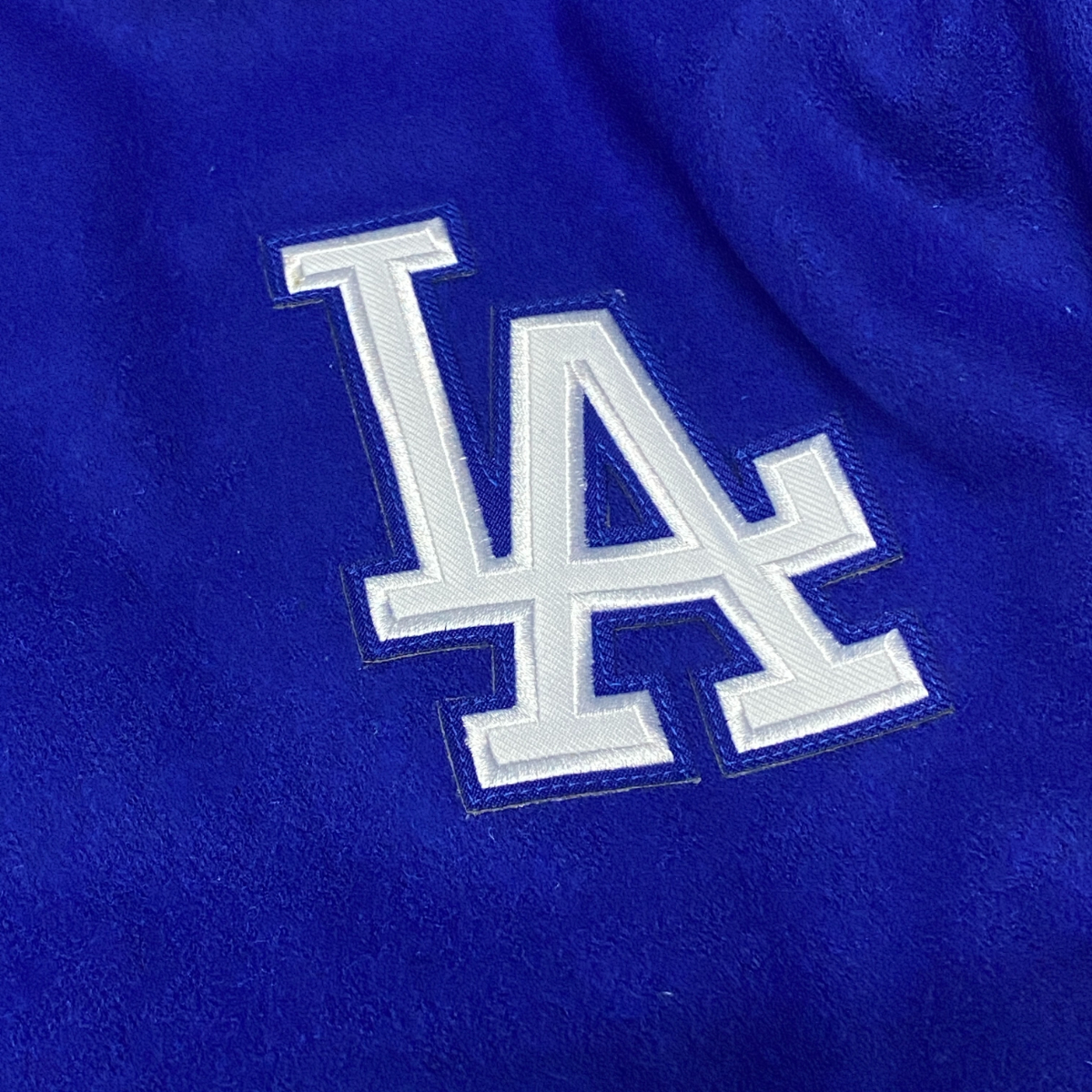 USA стандартный товар [L] MLB официальный JH дизайн LA Dodgers Los Angeles doja-s slow задний двусторонний куртка с логотипом большой . sho flat 