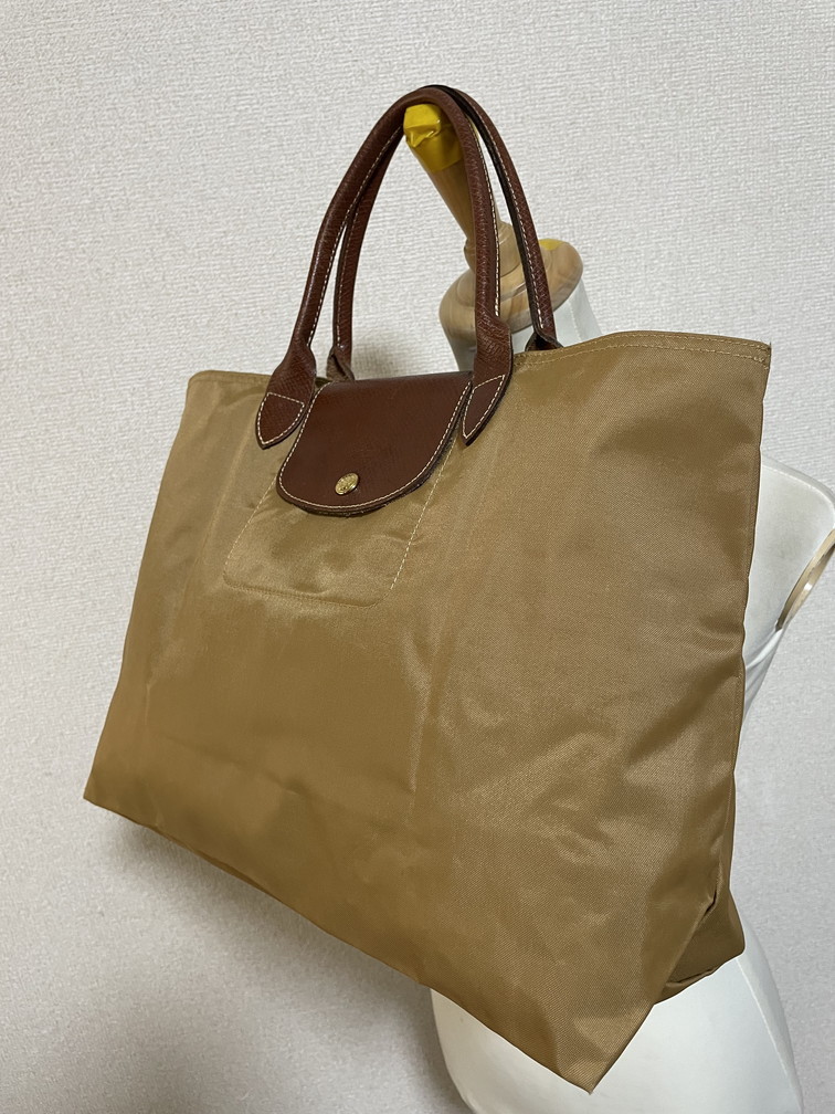 ●１８００円スタートです● 　　Longchamp ロンシャン プリアージュ　バッグ_画像4