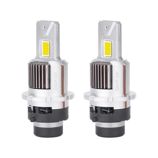 HID変換 LEDヘッドライトバルブ ロービーム マーチ K12 D2R H14.2～H22.6 日産 60000lm_画像8