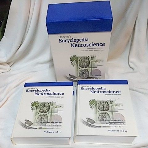 Elseviers encyclopedia njuroscience 英語本